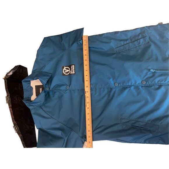 Vans Off The Wall Coach Jacket Blue Men’s size small - Picture 7 of 12